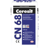 CN 68, САМОРАЗЛИВНА ПОДОВА ЗАМАЗКА,25КГ CN 68, САМОРАЗЛИВНА ПОДОВА ЗАМАЗКА,25КГ