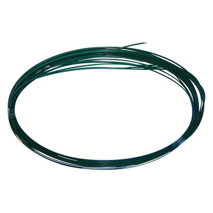 ТЕЛ ЗА ОПЪВАНЕ Ф3.5ММ 50 М FE+ZN+PVC ТЕЛ ЗА ОПЪВАНЕ Ф3.5ММ 50 М FE+ZN+PVC