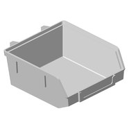 КУТИЯ МАЛКА ЗА ПЕРФОРИРАН ПАНЕЛ 90X90X40 КУТИЯ МАЛКА ЗА ПЕРФОРИРАН ПАНЕЛ 90X90X40