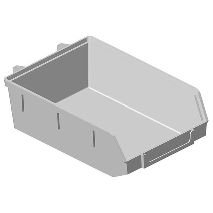 КУТИЯ МАЛКА ЗА ПЕРФОРИРАН ПАНЕЛ 90X35X40 КУТИЯ МАЛКА ЗА ПЕРФОРИРАН ПАНЕЛ 90X35X40