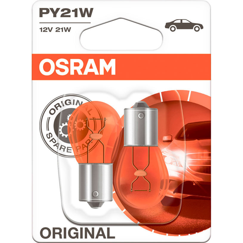 OSRAM ORIGINAL PY21W 12V 21W OSRAM ORIGINAL PY21W 12V 21W