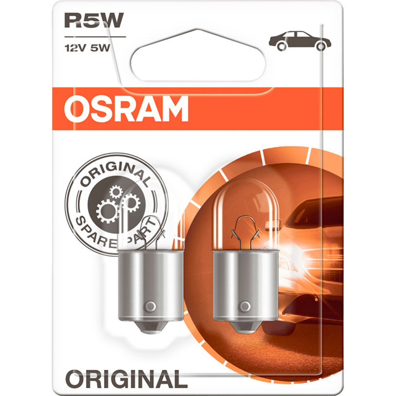 OSRAM ORIGINAL R5W 12V 5W