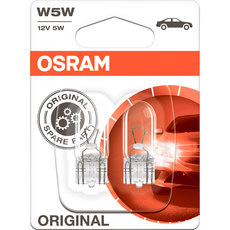 OSRAM ORIGINAL W5W 12V 5W OSRAM ORIGINAL W5W 12V 5W