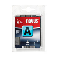 СКОБИ ЗА ТАКЕР ТИП А 53 4 ММ NOVUS 2000 БРОЯ СКОБИ ЗА ТАКЕР ТИП А 53 4 ММ NOVUS 2000 БРОЯ