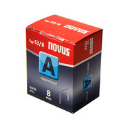 СКОБИ ЗА ТАКЕР ТИП А 53 8 ММ NOVUS 5000 БРОЯ СКОБИ ЗА ТАКЕР ТИП А 53 8 ММ NOVUS 5000 БРОЯ