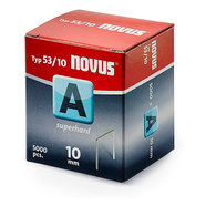 СКОБИ ЗА ТАКЕР ТИП А 53 10 ММ NOVUS 5000 БРОЯ СКОБИ ЗА ТАКЕР ТИП А 53 10 ММ NOVUS 5000 БРОЯ