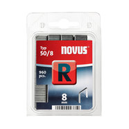 СКОБИ ЗА ТАКЕР ТИП R 50 8 ММ NOVUS 960 БРОЯ СКОБИ ЗА ТАКЕР ТИП R 50 8 ММ NOVUS 960 БРОЯ