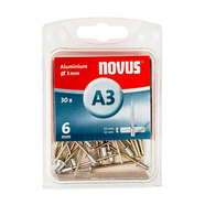 ПОП-НИТ 3X6 ММ NOVUS 30 БРОЯ ПОП-НИТ 3X6 ММ NOVUS 30 БРОЯ