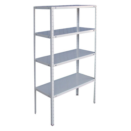 **СТЕЛАЖ STELT 170x85x30/4x60 W@ **СТЕЛАЖ STELT 170x85x30/4x60 W@