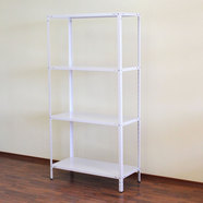 **СТЕЛАЖ STELT 178x90x40/4x80 W@ **СТЕЛАЖ STELT 178x90x40/4x80 W@