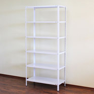 **СТЕЛАЖ STELT 196Х90Х40 6X90 W@ **СТЕЛАЖ STELT 196Х90Х40 6X90 W@