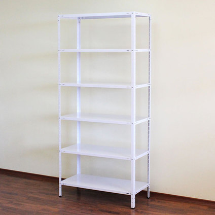 **СТЕЛАЖ STELT 196Х90Х40 6X90 W@ **СТЕЛАЖ STELT 196Х90Х40 6X90 W@