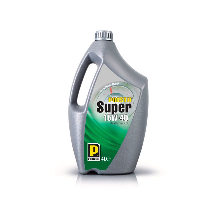 PRISTA Super 15W-40 Engine Oil, Mineral, 4 L