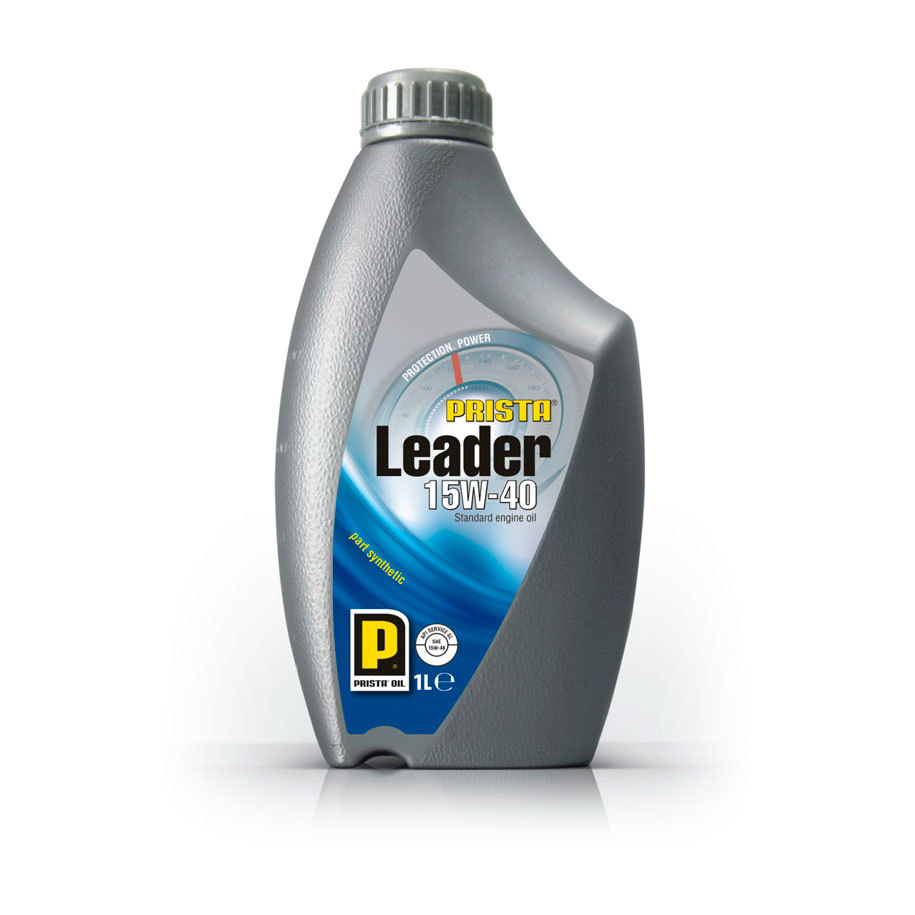 Моторно масло PRISTA LEADER 15W40, минерално, 1 L