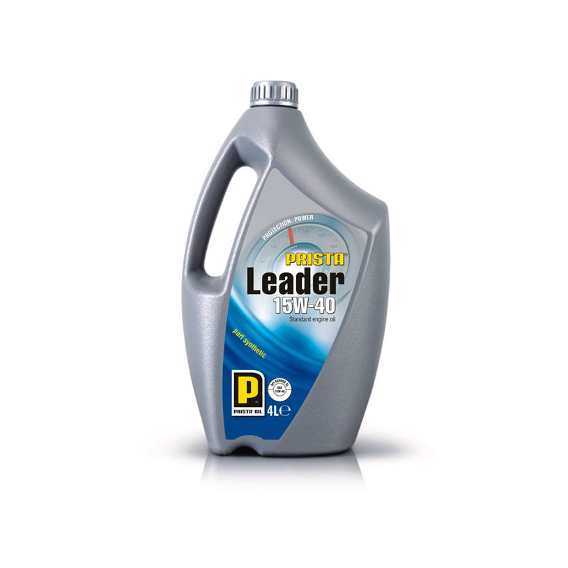 PRISTA ЛИДЕР 15W40 4 L МОТОРНО М PRISTA ЛИДЕР 15W40 4 L МОТОРНО М