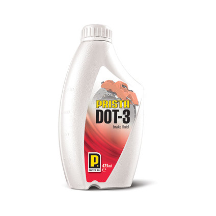 PRISTA ДОТ 3 0,475 L СПИРАЧНА ТЕЧНОСТ PRISTA ДОТ 3 0,475 L СПИРАЧНА ТЕЧНОСТ