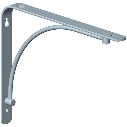 КОНЗОЛА DANNI СРЕБРИСТ, 180Х230 ММ КОНЗОЛА DANNI СРЕБРИСТ, 180Х230 ММ