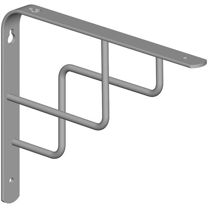 КОНЗОЛА ROXY СРЕБРИСТ, 180Х230 ММ КОНЗОЛА ROXY СРЕБРИСТ, 180Х230 ММ