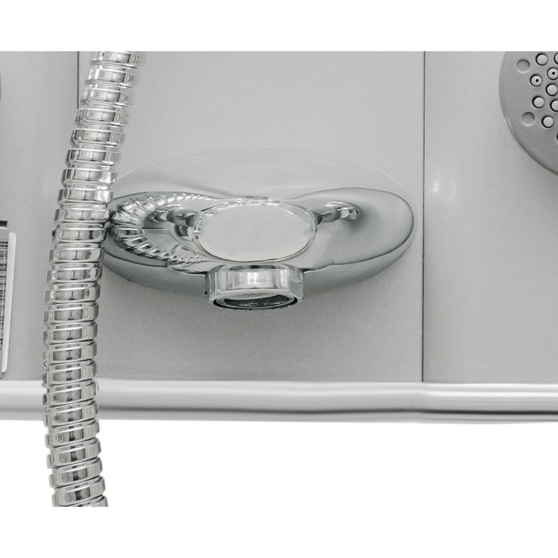 ДУШ ПАНЕЛ SYNCHRO AED6804C 120X26X20СМ ДУШ ПАНЕЛ SYNCHRO AED6804C 120X26X20СМ