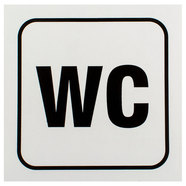УКАЗАТЕЛЕН ЗНАК-СТИКЕР N 8 WC УКАЗАТЕЛЕН ЗНАК-СТИКЕР N 8 WC