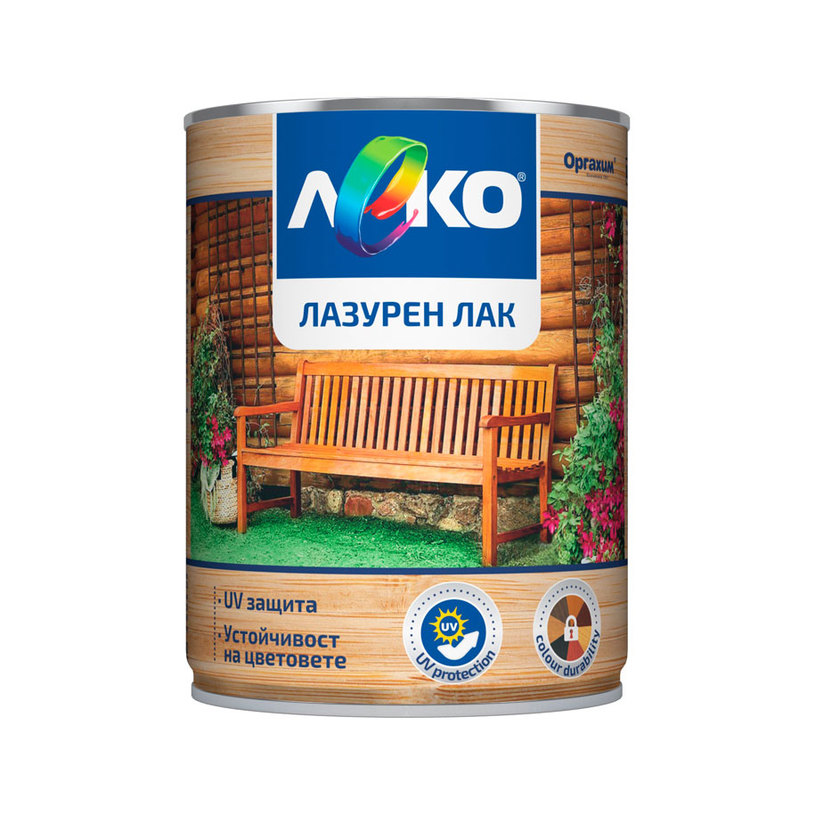 LEKO ЛАЗУРЕН ЛАК КЕСТЕН 650 ml LEKO ЛАЗУРЕН ЛАК КЕСТЕН 650 ml