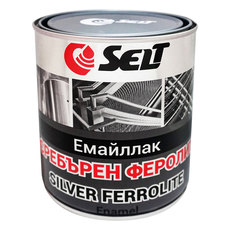 SELT ЕМАЙЛЛАК СРЕБЪРЕН ФЕРОЛИТ 700 ml SELT ЕМАЙЛЛАК СРЕБЪРЕН ФЕРОЛИТ 700 ml