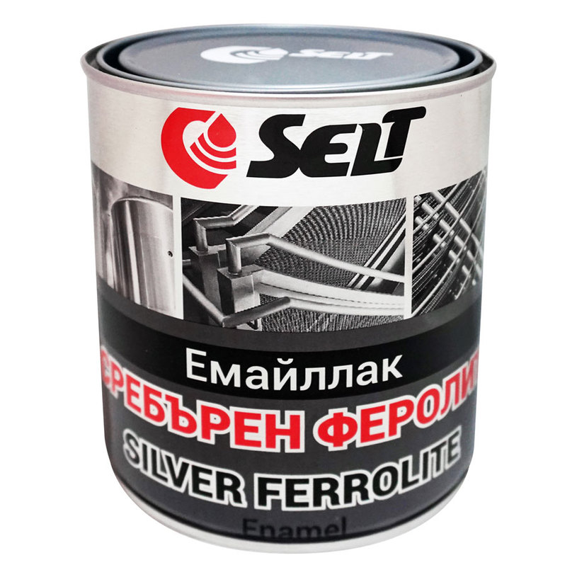 SELT ЕМАЙЛЛАК СРЕБЪРЕН ФЕРОЛИТ 700 ml SELT ЕМАЙЛЛАК СРЕБЪРЕН ФЕРОЛИТ 700 ml