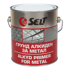 SELT ГРУНД АЛКИДЕН ОКСИДНО ЧЕРВЕН 3.5 kg SELT ГРУНД АЛКИДЕН ОКСИДНО ЧЕРВЕН 3.5 kg