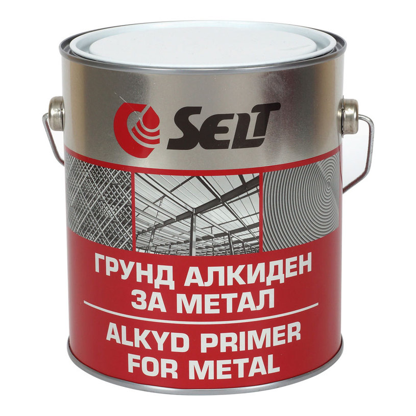 SELT ГРУНД АЛКИДЕН ОКСИДНО ЧЕРВЕН 3.5 kg SELT ГРУНД АЛКИДЕН ОКСИДНО ЧЕРВЕН 3.5 kg