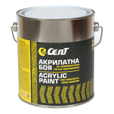 АКРИЛАТНА БОЯ ЗА ХОРИЗОНТАЛНА ПЪТНА МАРКИРОВКА SELT АКРИЛАТНА БОЯ ЗА ХОРИЗОНТАЛНА ПЪТНА МАРКИРОВКА SELT