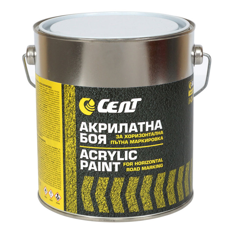 SELT БОЯ ЗА ПЪТНА МАРКИРОВКА БЯЛ 3.5 kg SELT БОЯ ЗА ПЪТНА МАРКИРОВКА БЯЛ 3.5 kg