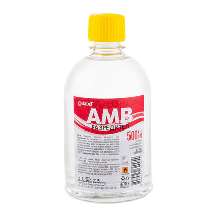 SELT АМВ РАЗРЕДИТЕЛ БЕЗЦВЕТЕН 500 ml SELT АМВ РАЗРЕДИТЕЛ БЕЗЦВЕТЕН 500 ml