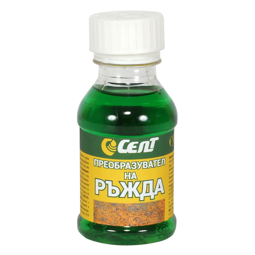 SELT ПРЕОБРАЗУВАТЕЛ НА РЪЖДА ЗЕЛЕН 120ml SELT ПРЕОБРАЗУВАТЕЛ НА РЪЖДА ЗЕЛЕН 120ml