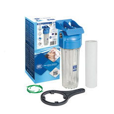 ФИЛТЪРНА КОЛОНА 1/2 ЗА МОНТАЖ НА ВОДОПРОВОД PAVIRANI 10" ФИЛТЪРНА КОЛОНА 1/2 ЗА МОНТАЖ НА ВОДОПРОВОД PAVIRANI 10"