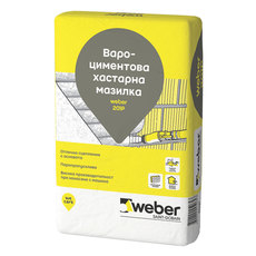 WEBER 201P ВАРОЦИМ.ХАСТАРНА МАЗИЛКА,25кг WEBER 201P ВАРОЦИМ.ХАСТАРНА МАЗИЛКА,25кг