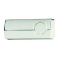 БУТОН ЗА ЗВЪНЕЦ,БЯЛ,СВЕТЕЩ,IP44 1A/250V, БУТОН ЗА ЗВЪНЕЦ,БЯЛ,СВЕТЕЩ,IP44 1A/250V,