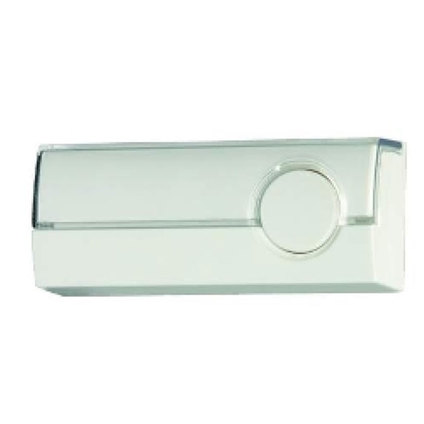 БУТОН ЗА ЗВЪНЕЦ,БЯЛ,СВЕТЕЩ,IP44 1A/250V, БУТОН ЗА ЗВЪНЕЦ,БЯЛ,СВЕТЕЩ,IP44 1A/250V,