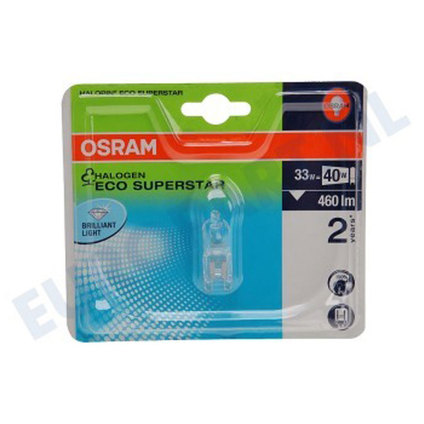 &OSRAM халог. 33W G9 460lm 2700K &OSRAM халог. 33W G9 460lm 2700K