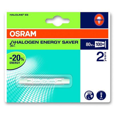 &OSRAM халоген. 80W R7S 1450lm 2900K &OSRAM халоген. 80W R7S 1450lm 2900K