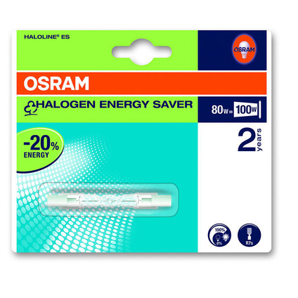 &OSRAM халоген. 80W R7S 1450lm 2900K &OSRAM халоген. 80W R7S 1450lm 2900K