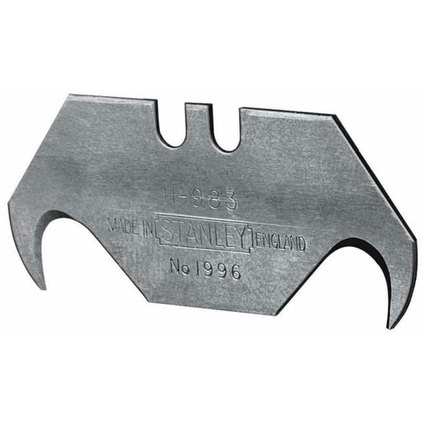 STANLEY ОСТРИЕ ЗА МАКЕТЕН НОЖ ТРАПЕЦОВИД STANLEY ОСТРИЕ ЗА МАКЕТЕН НОЖ ТРАПЕЦОВИД