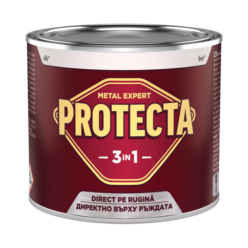 PROTECTA 3 В 1 БЯЛ 500 ml PROTECTA 3 В 1 БЯЛ 500 ml