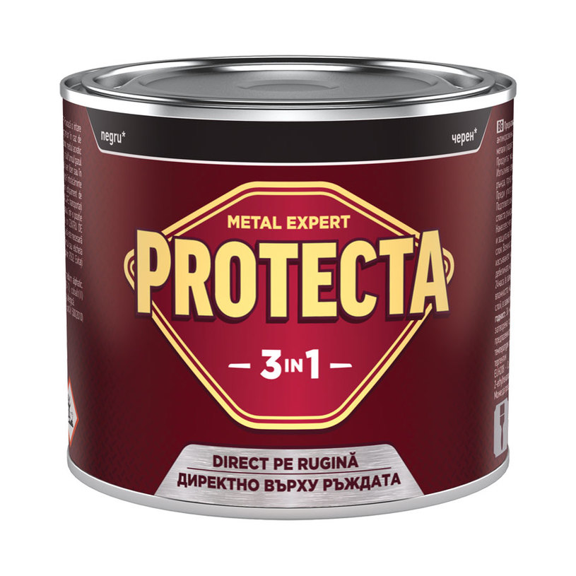 PROTECTA 3 В 1 ЧЕРЕН 500 ml PROTECTA 3 В 1 ЧЕРЕН 500 ml