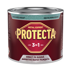 PROTECTA 3 В 1 ТЪМНО ЗЕЛЕН МЕТАЛИК 500ml PROTECTA 3 В 1 ТЪМНО ЗЕЛЕН МЕТАЛИК 500ml