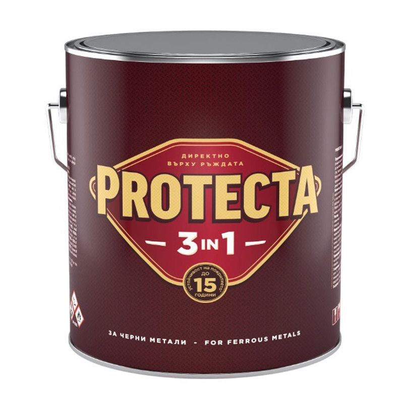 PROTECTA 3 В 1 ЧЕРЕН 2.5 L PROTECTA 3 В 1 ЧЕРЕН 2.5 L
