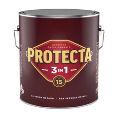 3 В 1 ЕМАЙЛЛАК 2.5 L ВИШНЕВО ЧЕРВЕН ЦВЯТ PROTECTA 3 В 1 ЕМАЙЛЛАК 2.5 L ВИШНЕВО ЧЕРВЕН ЦВЯТ PROTECTA