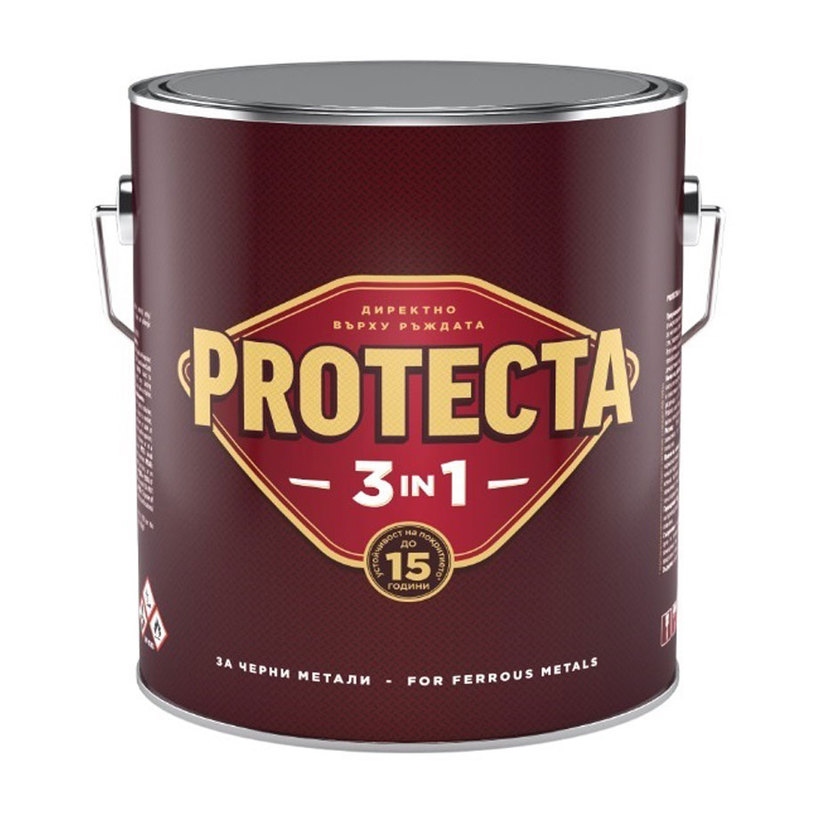 PROTECTA 3 В 1 ВИШНЕВО ЧЕРВЕН 2.5 L PROTECTA 3 В 1 ВИШНЕВО ЧЕРВЕН 2.5 L