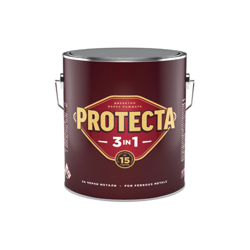 PROTECTA 3 В 1 ТЪМНО КАФЯВ 2.5 L PROTECTA 3 В 1 ТЪМНО КАФЯВ 2.5 L