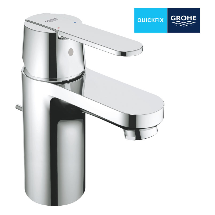 Смесител за умивалник GROHE Get 32883000, стоящ, хром
