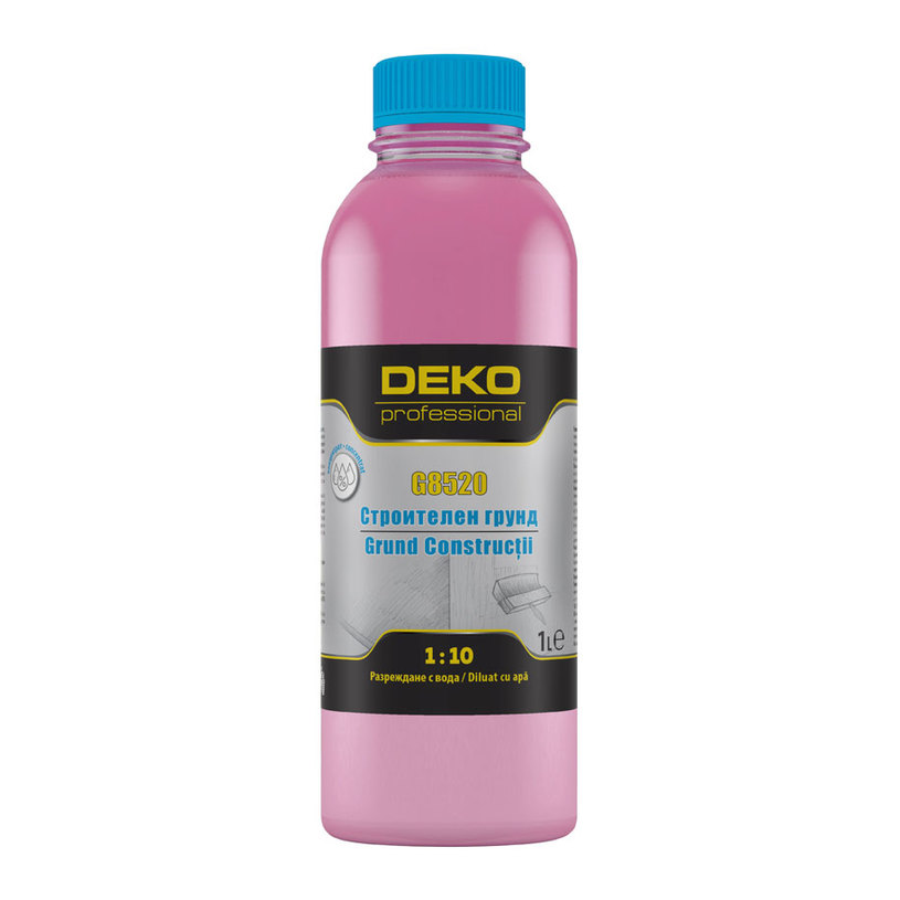 DPR СТРОИТЕЛЕН ГРУНД ВОДОРАЗРЕДИМ 1 L DPR СТРОИТЕЛЕН ГРУНД ВОДОРАЗРЕДИМ 1 L